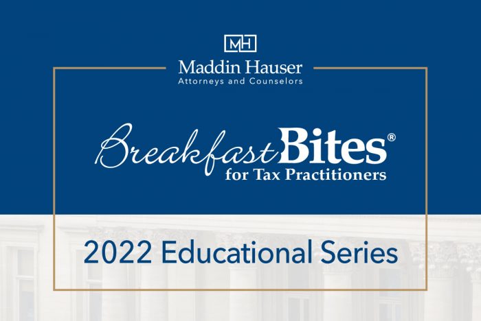 Maddin Hauser's Breakfast Bites