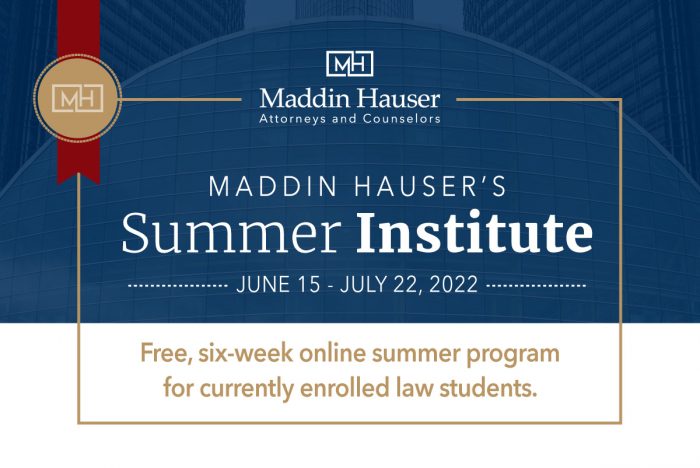 Maddin Hauser’s 2022 Summer Institute